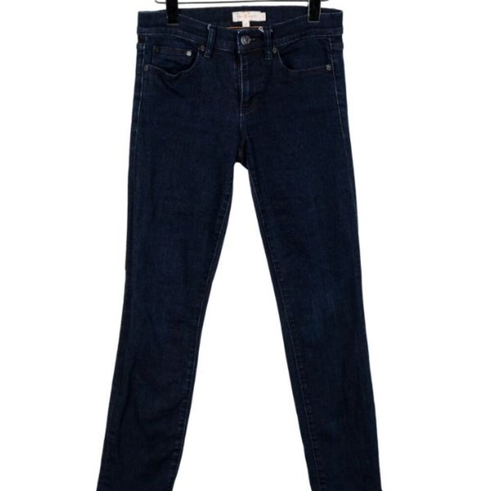 Tory Burch Cropped Skinny Jean, 23